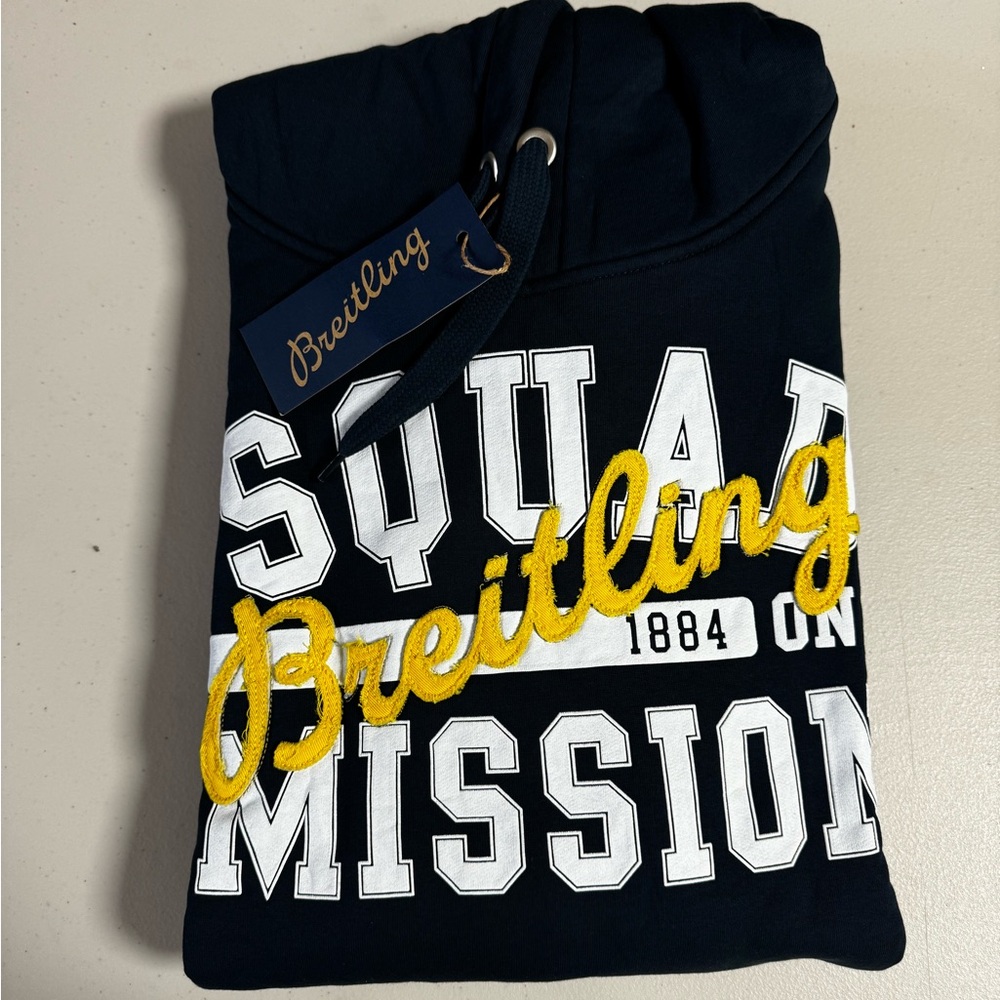 100% Authentic Breitling Hoodie